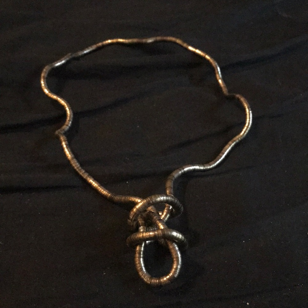Bendable boho necklace
